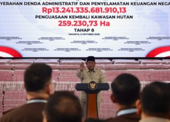 Kekayaan Negara Rp13,2 T Diselamatkan, Prabowo: Bisa untuk Naikkan Gaji Guru hingga Bangun Irigasi