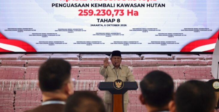 Kekayaan Negara Rp13,2 T Diselamatkan, Prabowo: Bisa untuk Naikkan Gaji Guru hingga Bangun Irigasi