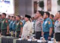 Prabowo Kumpulkan 800 Perwira Tinggi TNI-Polri, Perkuat Soliditas dan Sinergi
