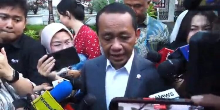 Bahlil: Stok BBM Nasional Aman, Pemerintah Evaluasi Kendala Distribusi di Bali