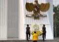 Bahlil Lahadalia Pimpin Upacara dan Ziarah TMP Kalibata dalam Rangka HUT ke-62 Partai Golkar