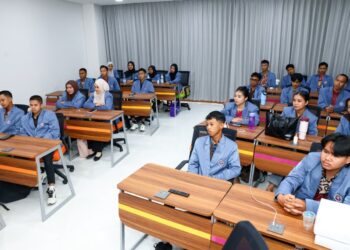IKN Kini Punya Anak Kampus, 48 Mahasiswa Gunadarma Mulai Kuliah Perdana