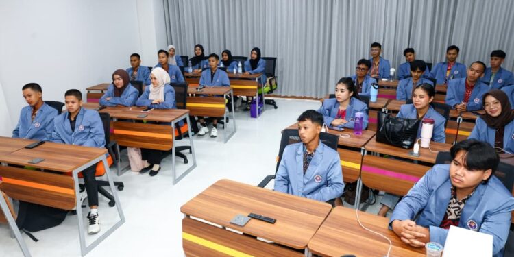 IKN Kini Punya Anak Kampus, 48 Mahasiswa Gunadarma Mulai Kuliah Perdana
