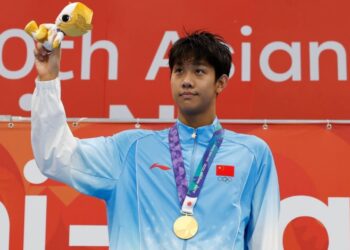 Baru 19 Tahun, Zhang Zhanshuo Borong 7 Emas Asian Games, Nilai Diri Malah Cuma 85