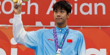 Baru 19 Tahun, Zhang Zhanshuo Borong 7 Emas Asian Games, Nilai Diri Malah Cuma 85