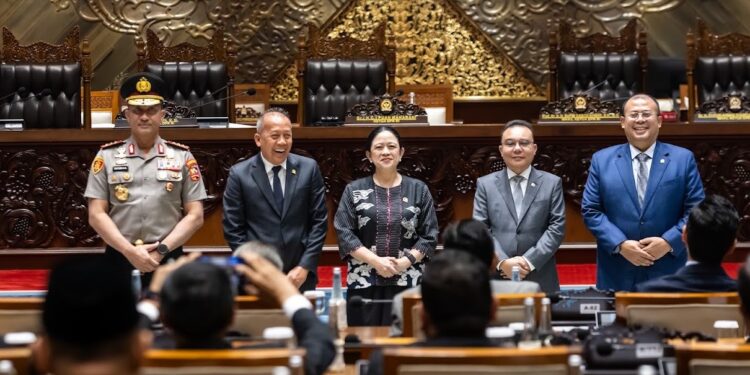 Kata Puan Soal Jenderal Listyo Diberhentikan dari Jabatan Kapolri: Memang Sudah Waktunya