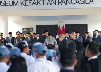 Prabowo Pimpin Upacara Kesaktian Pancasila