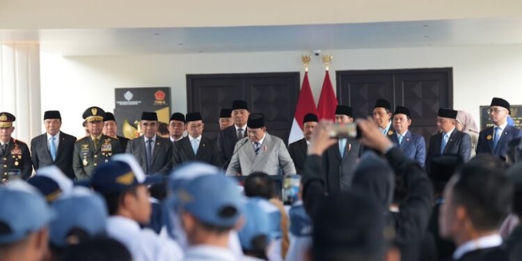 Prabowo Pimpin Upacara Kesaktian Pancasila