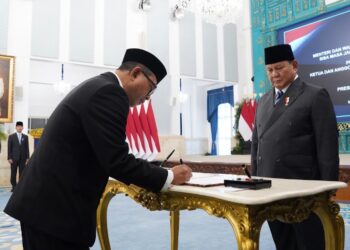 Dilantik Prabowo, Menlu Arrmanatha Prioritaskan Kepentingan Nasional dan Jaga Stabilitas Kawasan