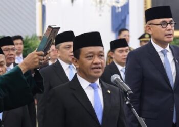 Bahlil Dapat Jabatan Baru, Kini Pegang Hilirisasi dan Transisi Energi: “Harus Gaspol Eksekusinya”