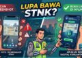 Lupa Bawa STNK? Polisi Bilang Cukup Buka STNK Digital, Tapi Jangan Screenshot