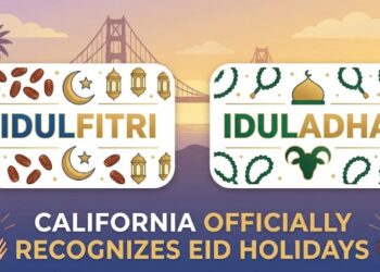 California Resmi Akui Idulfitri dan Iduladha sebagai Hari Libur Negara Bagian, Muslim Kini Punya Ruang Lebih Lega