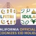 California Resmi Akui Idulfitri dan Iduladha sebagai Hari Libur Negara Bagian, Muslim Kini Punya Ruang Lebih Lega