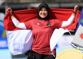 Panahan Indonesia Cetak Sejarah, Nurisa Dian Ashrifah Raih Emas Asian Games 2026