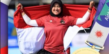Panahan Indonesia Cetak Sejarah, Nurisa Dian Ashrifah Raih Emas Asian Games 2026