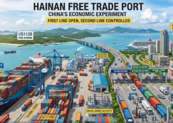 China Bikin Pulau Hainan Jadi ‘Pintu Tol’ Dagang Dunia, Ekonominya Tembus Rp2.000 Triliun