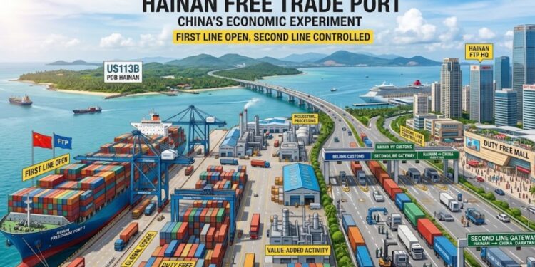 China Bikin Pulau Hainan Jadi ‘Pintu Tol’ Dagang Dunia, Ekonominya Tembus Rp2.000 Triliun