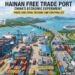 China Bikin Pulau Hainan Jadi ‘Pintu Tol’ Dagang Dunia, Ekonominya Tembus Rp2.000 Triliun