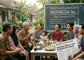 Bukan Negara Paling Kaya, Kok Indonesia Malah Nomor 1 soal Kesejahteraan Hidup? Ini Kata Riset Global