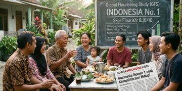 Bukan Negara Paling Kaya, Kok Indonesia Malah Nomor 1 soal Kesejahteraan Hidup? Ini Kata Riset Global