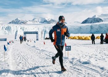 Mau Lari di Antartika? Antarctic Ice Marathon 2027 Buka Pendaftaran, Biayanya Rp400 Jutaan