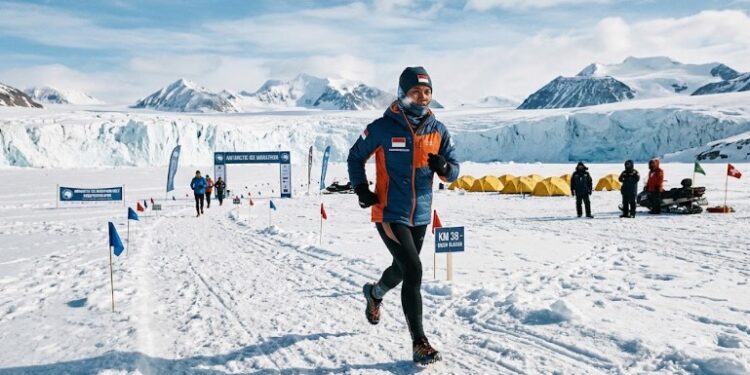 Mau Lari di Antartika? Antarctic Ice Marathon 2027 Buka Pendaftaran, Biayanya Rp400 Jutaan