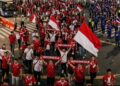 GBK Diprediksi Padat Merayap Hari Ini, 67 Ribu Tiket Final Indonesia vs Thailand Ludes