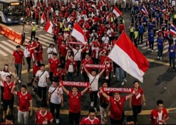 GBK Diprediksi Padat Merayap Hari Ini, 67 Ribu Tiket Final Indonesia vs Thailand Ludes