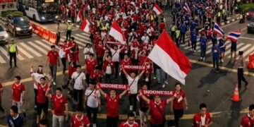 GBK Diprediksi Padat Merayap Hari Ini, 67 Ribu Tiket Final Indonesia vs Thailand Ludes