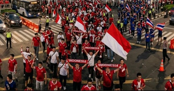 GBK Diprediksi Padat Merayap Hari Ini, 67 Ribu Tiket Final Indonesia vs Thailand Ludes
