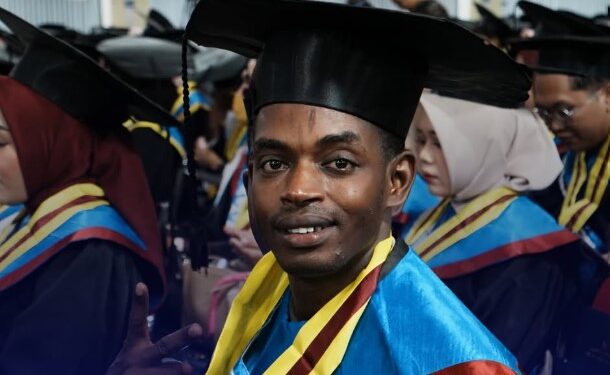Mahasiswa Mali Fasih Ngapak, Lulus dari UMP Bawa Bahasa Banyumas ke Afrika?