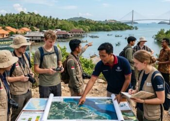 Mahasiswa Jerman dan RI Rancang Masa Depan Kawasan Transmigrasi Barelang
