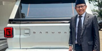 Menteri Mulai Naik Maung Garuda, Airlangga Sebut Baru 18 Unit Disiapkan