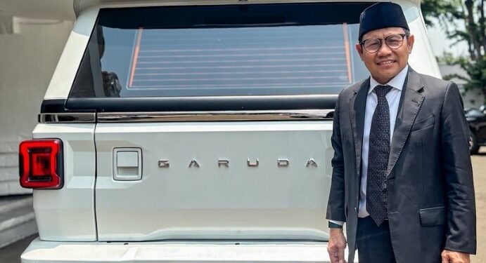 Menteri Mulai Naik Maung Garuda, Airlangga Sebut Baru 18 Unit Disiapkan