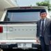 Menteri Mulai Naik Maung Garuda, Airlangga Sebut Baru 18 Unit Disiapkan