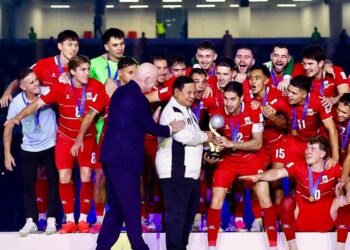 Garuda Bikin Sejarah! Indonesia Juara Perdana FIFA ASEAN Cup 2026 Usai Taklukkan Thailand