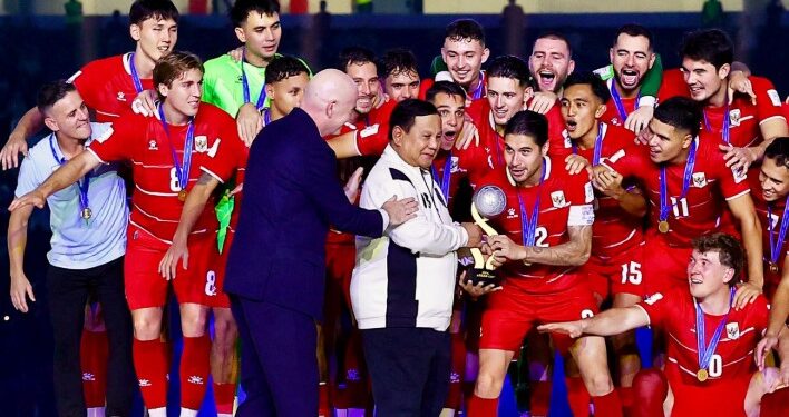 Garuda Bikin Sejarah! Indonesia Juara Perdana FIFA ASEAN Cup 2026 Usai Taklukkan Thailand