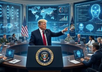 Trump Bentuk Pasukan Khusus AI, Bos Intelijen AS Dikasih Waktu 120 Hari: AI Makin Gila, Pemerintah Mulai Pasang Pagar!