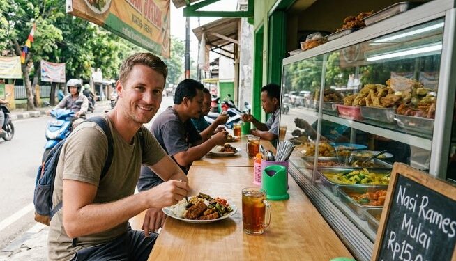 Makan di Luar Cuma Rp28 Ribu? Indonesia Masuk 2 Besar Negara Termurah di Dunia