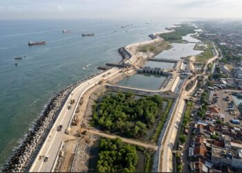 Prabowo Siap Bagi Proyek Giant Sea Wall 2027! Emiten Kontraktor Siap Berebut “Kue” Rp1.680 Triliun?
