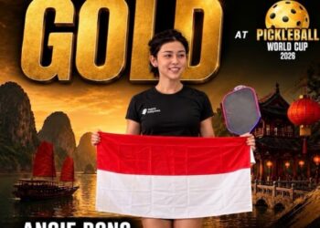 60 Medali dalam Setahun, Atlet Pickleball Indonesia Angie Bong Curhat: Sponsor Asing Berdatangan, Indonesia ke Mana?