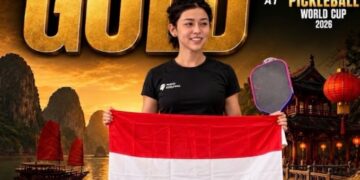 60 Medali dalam Setahun, Atlet Pickleball Indonesia Angie Bong Curhat: Sponsor Asing Berdatangan, Indonesia ke Mana?