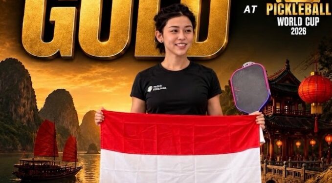 60 Medali dalam Setahun, Atlet Pickleball Indonesia Angie Bong Curhat: Sponsor Asing Berdatangan, Indonesia ke Mana?