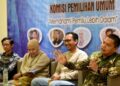 KPP DEM Gandeng KPU Bahas Isu Kepemiluan dan Regulasi Pemilu 2029