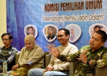 KPP DEM Gandeng KPU Bahas Isu Kepemiluan dan Regulasi Pemilu 2029
