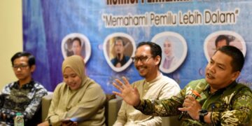 KPP DEM Gandeng KPU Bahas Isu Kepemiluan dan Regulasi Pemilu 2029