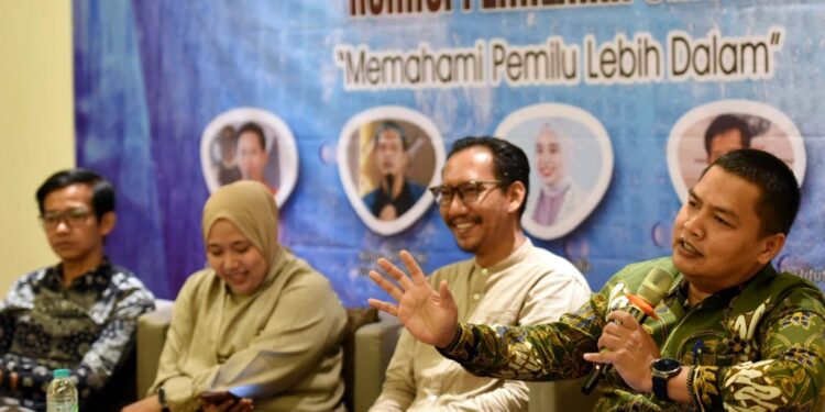 KPP DEM Gandeng KPU Bahas Isu Kepemiluan dan Regulasi Pemilu 2029