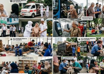 Punya KTP Jakarta Ternyata Bisa Akses 18 Layanan Gratis, dari Konsultasi Psikolog hingga Transportasi Umum