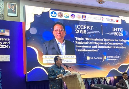 Irman Gusman: Pariwisata Harus Memperluas Peluang Usaha dan Masa Depan Anak Nagari