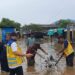 Kementerian PU Kerahkan Pompa dan Perahu Karet Tangani Banjir di Pasar Youtefa Jayapura